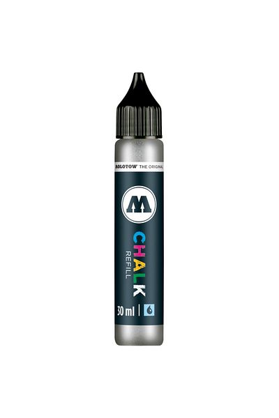 Molotow Decomarker Refill 30ml Metallic Silver