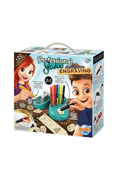Buki France Professional Engraving Workshop For Children - Skill Set