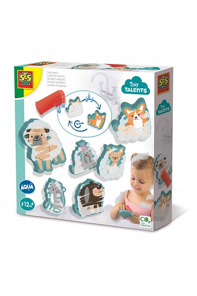 SES Creative Bath Toy - Puppy Wash