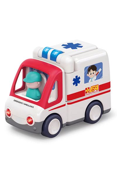 Hola Masina De Ambulanta