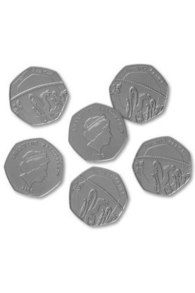 Learning Resources Set de monede de jucarie (20 penny)