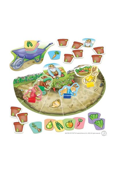 Orchard Toys Peter Rabbit Educational Game