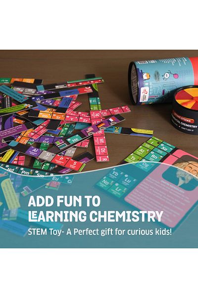 Chalk and Chuckles Smart Sticks Game - Periodic Table of Elements