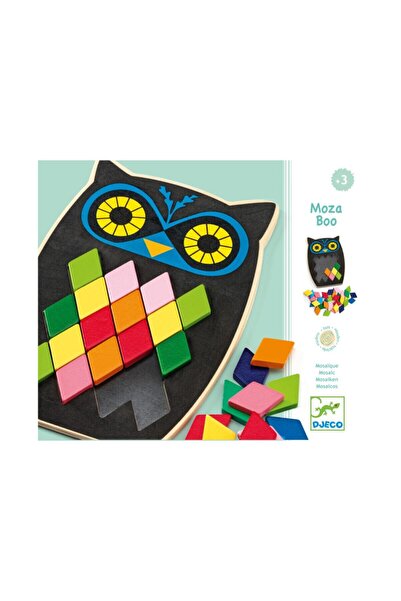 djeco Moza Boo - Дървена игра за интелигентност и сетива