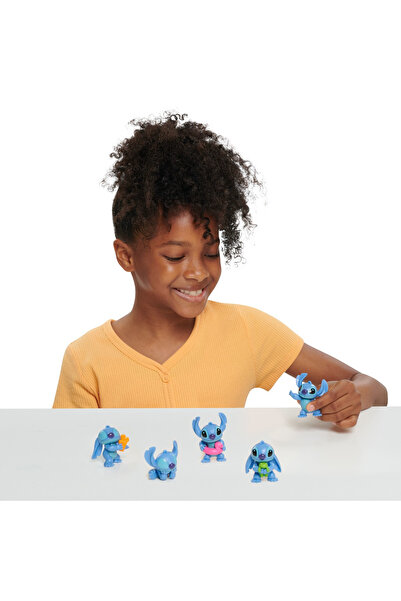 Disney Stitch - Set 5 Mini-figurine Blister