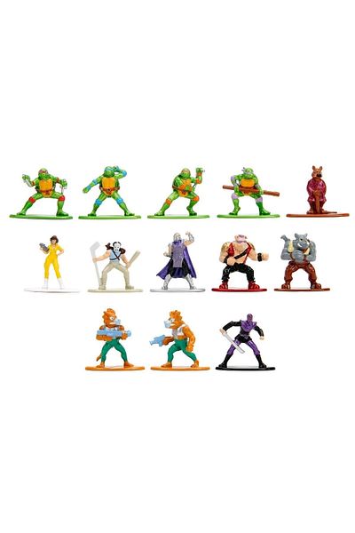 Simba Jada Metal Figurine Ninja Turtles 4cm