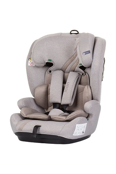 Chipolino Scaun Auto Icon I-size 76-150 Cm Macadamia