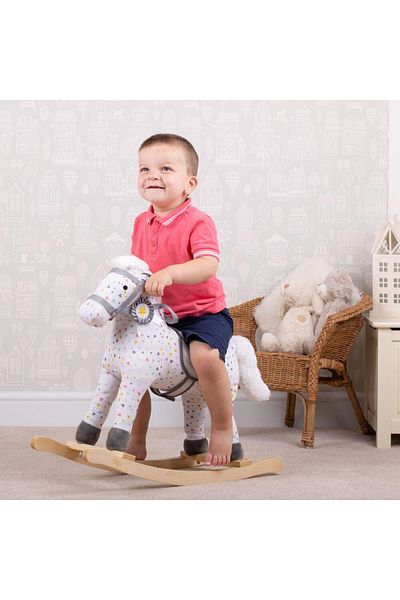 BigJigs Wooden rocking horse