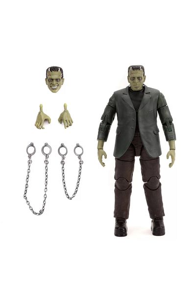 Simba Jada Frankenstein Metal Figurine 15cm