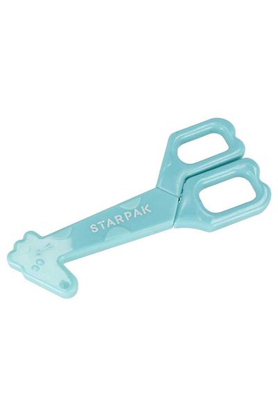 Micostore Ergonomic scissors with giraffe design – Precision and comfort for school and home