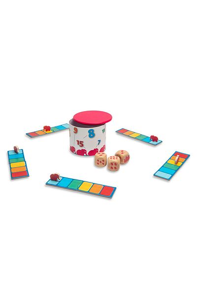 BS Toys Cacealmaua Elefantilor, Joc De Societate Cu Zaruri
