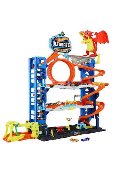 mattel Hot Wheels City Super Garajul