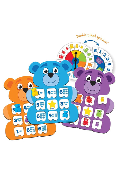 Learning Resources My First Bingo Game - Happy Bears