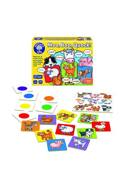 Orchard Toys Joc Educativ Moo Bee Mac Moo Baa Quack
