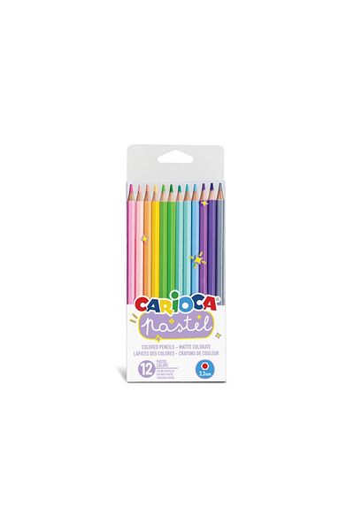 CARIOCA Pastel Colored Pencils 12/set