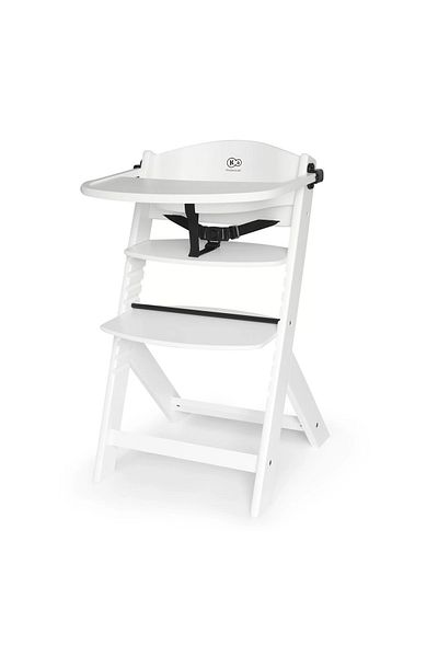Kinderkraft Scaun De Masa Enock, 3 In 1, Full White