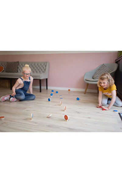 BS Toys Hra pro rozvoj přesnosti s barevnými terči