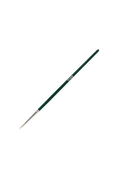 Kreul Universal Round Brush, Synthetic Hair, Basic, Size 00