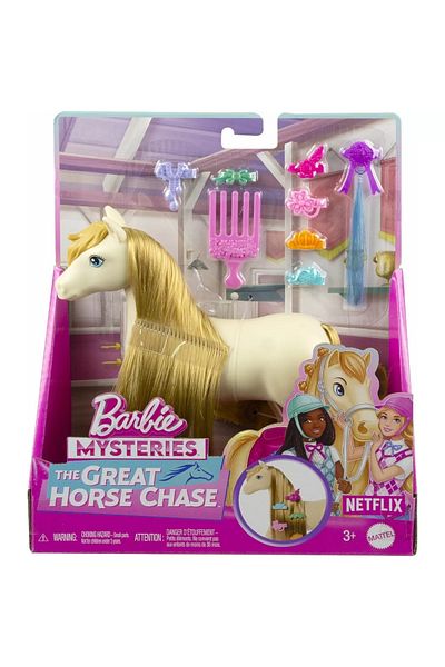 mattel Barbie Mysteries The Wonderful Tornado Horse