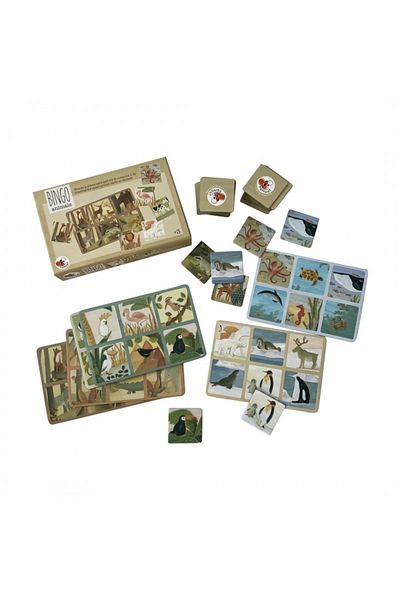 Egmont Toys Joc Bingo Animale,