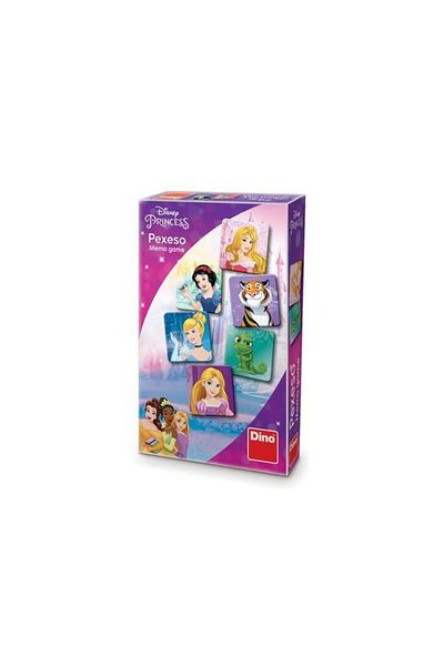 Dino Memory Game - Playful Princesses