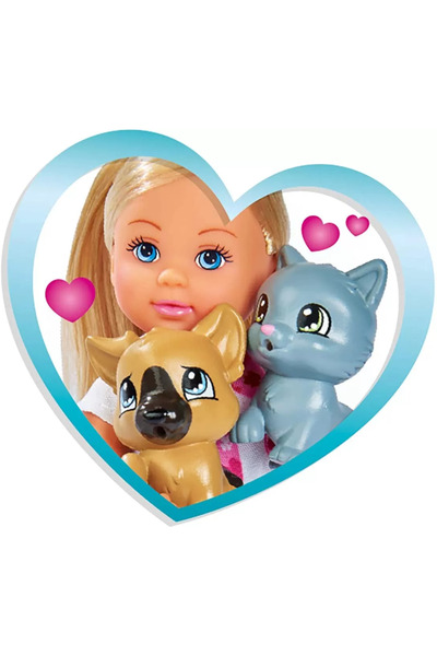 Simba Evi Veterinarian Doll With Accessory Trailer