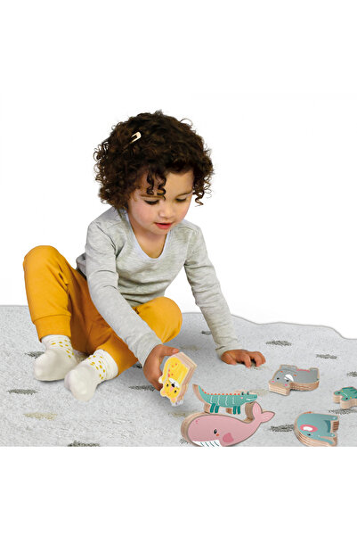 SES Creative Wooden Toy - Animals In Balance