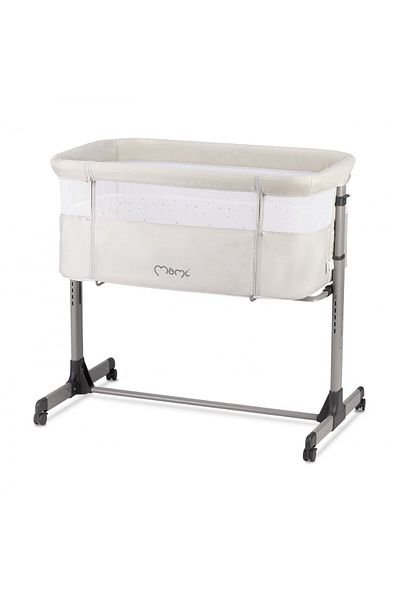 Momi Co-sleeper MoMi, Revo - Gri deschis