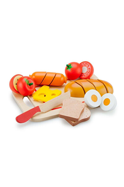 New Classic Toys Platou cu diferite alimente