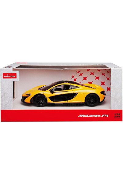 Rastar Masinuta Metalica Mclaren P1 Galben Scara 1 La 24