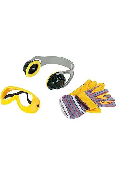 Klein Toy, Set Of 3 Accessories For Labor Protection, Bosch