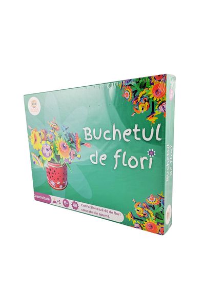 Bufnitel Set De Creatie - Buchetul De Flori