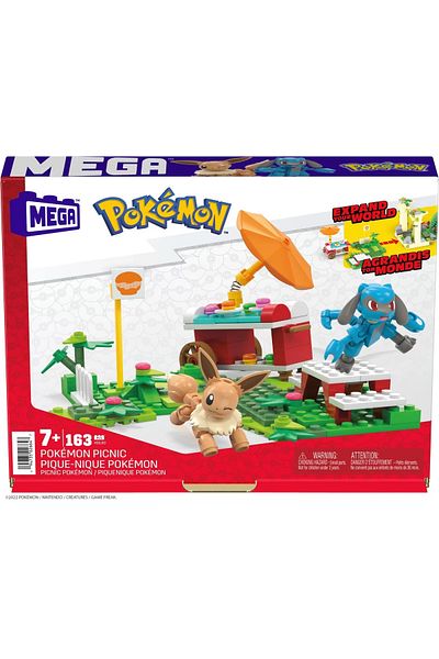 mattel Pokemon Mega Picnic Pokemon