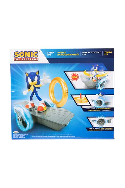Nintendo Sonic - Sonic Rc Cu Skateboard Super Viteza