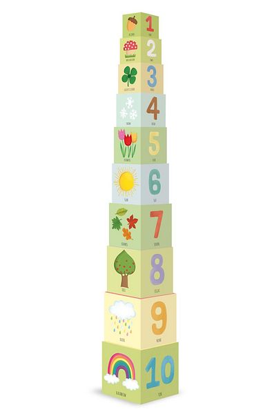 SASSI Eco-Blocks - Nature and Numbers