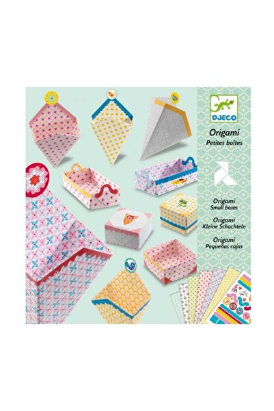 djeco Малки кутии за оригами/киригами