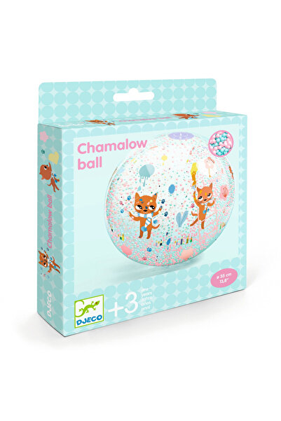 djeco Minge Gonflabila - Jucarie Educativa Pentru Copii