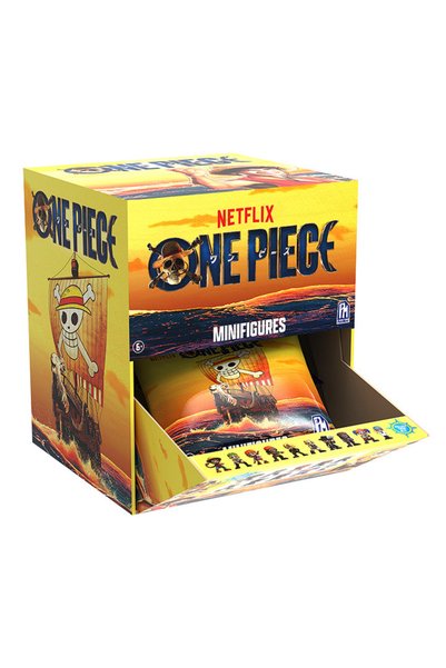 ONE PİECE One Piece - Minifigurină ascunsă în folie