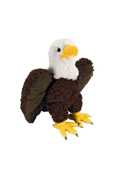 Wild Republic Bald Eagle - Plush Toy 30 cm