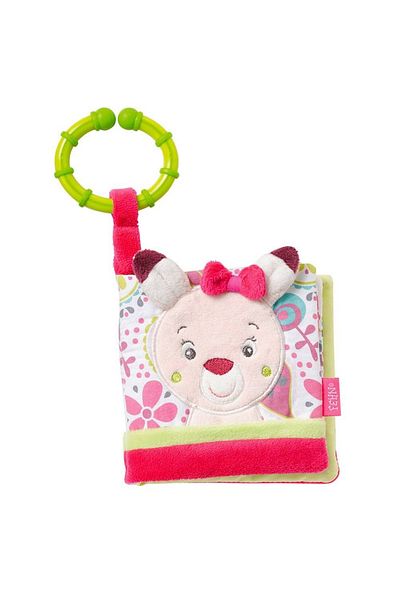 Fehn Plush book for babies - Iedut
