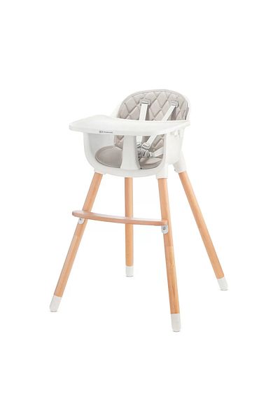 Kinderkraft Scaun De Masa Sienna, 2 In 1, Grey