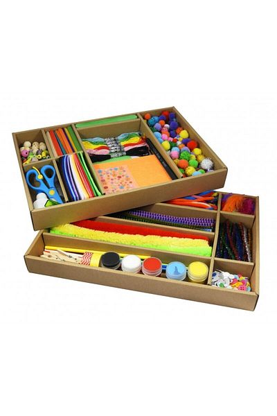 Buki France DIY Materials Box - 20 Handicraft Activities