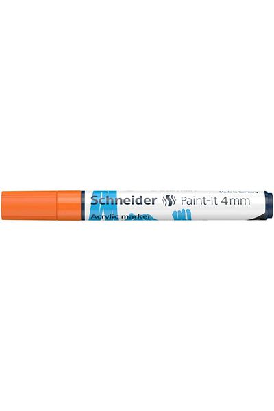 SCHNEIDER Acrylic Paint Marker, Round Tip 4 Mm, Paint-it 320, , 18 Colors