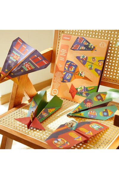 Mideer Διασκέδαση με Origami - Χάρτινα Αεροπλάνα