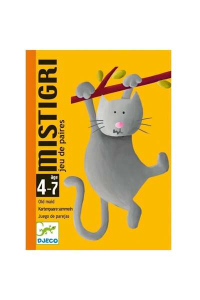 djeco Jocuri de cărți - Mistigri