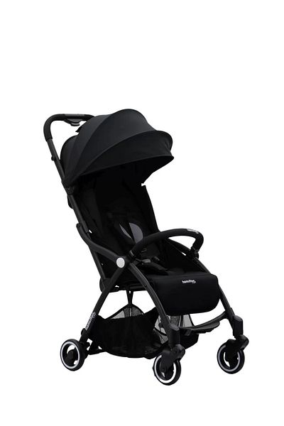 YOOP Magic Fold S1 Plus Hamilton Black stroller