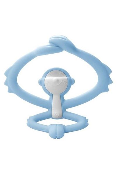 Mombella Silicone Gum Ring, - Blue Monkey
