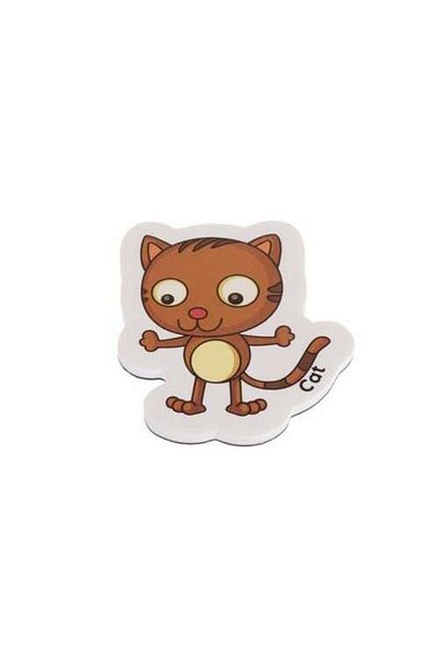 Micostore Magneti pentru Frigider, Animale, 40 piese, Set Magnetic in Cutie Metalica