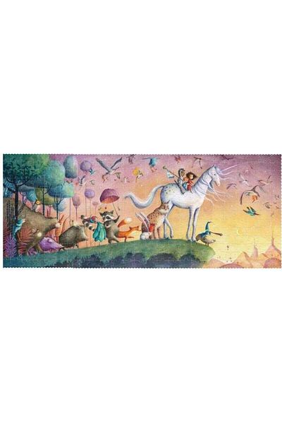 Londji 350 Piece Glitter Puzzle, Unicorn, For Children Over 6 Years Old
