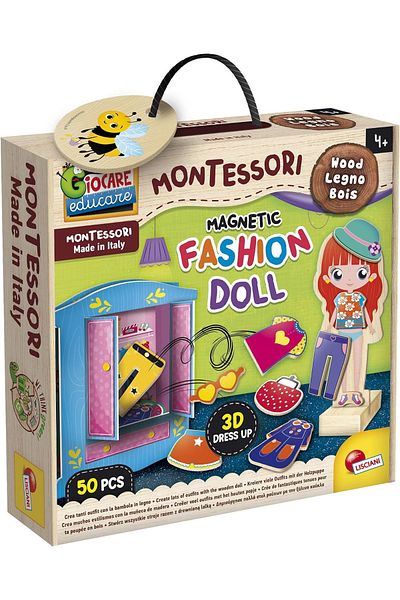 Lisciani Joc Magnetic Montessori - Parada Modei